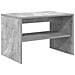 Mobile Per Tv Grigio Cemento 60x40x40 Cm Legno Multistrato - Foto miniatura 2