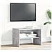 Mobile Per Tv Grigio Cemento 60x40x40 Cm Legno Multistrato - Foto miniatura 3