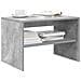 Mobile Per Tv Grigio Cemento 60x40x40 Cm Legno Multistrato - Foto miniatura 1