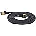 7205 cavo di rete Nero 5 m Cat7 S /FTP (S-STP) - Foto miniatura 1