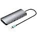 Metal USB-C Nano 3x Display Dock, 2x HDMI 1x USB-C video with Power Delivery 140W + Universal Charger 140 W - Foto miniatura 2