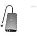 Metal USB-C Nano 3x Display Dock, 2x HDMI 1x USB-C video with Power Delivery 140W + Universal Charger 140 W - Foto miniatura 5