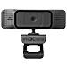 X301 Full HD webcam 5 MP 2592 x 1944 Pixel USB 2.0 Nero - Foto miniatura 3