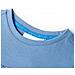 Maglietta per Bambini Medio Blu 128 - Foto miniatura 3