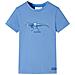 Maglietta per Bambini Medio Blu 128 - Foto miniatura 1