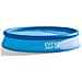 Piscina Fuori Terra - In Giro - 366x366x76 Cm - Blu - Include Accessori Coordinati Cb86 - Foto miniatura 2