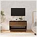 Mobile Tv Rovere Marrone 70x41x44 Cm In Truciolato - Foto miniatura 8