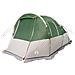 Tenda da Campeggio a Tunnel per 4 Persone Verde Impermeabile - Foto miniatura 5