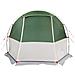 Tenda da Campeggio a Tunnel per 4 Persone Verde Impermeabile - Foto miniatura 7