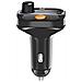 Trasmettitore Fm Bluetooth 5.3 Ricarica Rapida 15.5w Rgb Mp3, Nero - Foto miniatura 3