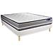 Kit Rete E Materasso Matrimoniale Actimemo Pur 140x200cm - Spessore : 20cm- Memory Foam - Rigido - Foto miniatura 5