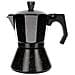 Comoda Caffettiera Per Caffè Espresso Da 6 Tazze, Nero - Foto miniatura 1