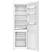 INKS 8261 W5E Frigorifero combinato a libera installazione, Statico, 54 cm, Classe E, Bianco, 38 db, h 1770cm - Foto miniatura 2
