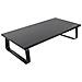 TQMR111 supporto per laptop Supporto per computer portatile Nero - Foto miniatura 1