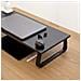 TQMR111 supporto per laptop Supporto per computer portatile Nero - Foto miniatura 5