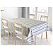 Tovaglia Per Salotto Cucina In Miros Misto Cotone Made In Italy Tela Rp 90x90 Grigio - Foto miniatura 1
