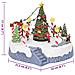 Villaggio di Natale Multicolore 22 x 21.5 x 17 cm Plastica - Foto miniatura 8