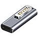 Adattatore Usb-c Femmina A Magsafe 2 T-tip - Convertitore In Lega Di Alluminio Per Ricarica Macbook - Foto miniatura 1
