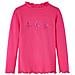 Maglietta da Bambina a Maniche Lunghe Fucsia 116 - Foto miniatura 1