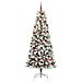 Albero di Natale Artificiale con Rami Pieghevoli 210 cm - Foto miniatura 2