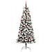 Albero di Natale Artificiale con Rami Pieghevoli 210 cm - Foto miniatura 3