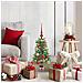 Albero di Natale con 150 LED con supporto Verde 65 cm PE - Foto miniatura 2