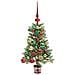 Albero di Natale con 150 LED con supporto Verde 65 cm PE - Foto miniatura 3