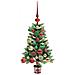 Albero di Natale con 150 LED con supporto Verde 65 cm PE - Foto miniatura 6