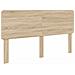 Letto con Contenitore con testiera Rovere Sonoma 180 x 200 cm - Foto miniatura 7