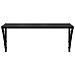 Scaffali da parete 2 pcs Rovere Nero 60 x 25 x 25,5 cm - Foto miniatura 6