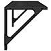 Scaffali da parete 2 pcs Rovere Nero 60 x 25 x 25,5 cm - Foto miniatura 7
