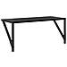Scaffali da parete 2 pcs Rovere Nero 60 x 25 x 25,5 cm - Foto miniatura 8