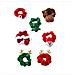 (confezione Da 2) Collare Decorativo Natalizio Per Animali Domestici - Festivo Elastico Per Piccoli Animali - Foto miniatura 2
