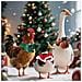 (confezione Da 2) Collare Decorativo Natalizio Per Animali Domestici - Festivo Elastico Per Piccoli Animali - Foto miniatura 3