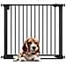 Bettacare Cancelletto Per Cani Safestep, Nero, 96cm - 103cm, Passaggio Extra Basso, Apertura Extra Larga Di 81cm - Foto miniatura 1