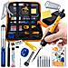 Kit Saldatura Pitbull 9 In 1 - Stazione Saldante 60w Con Regolazione | Elettronica, Smd, Diy, Servizio - Foto miniatura 1