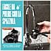 Ginnie Spremiagrumi a Freddo Professionale, Estrattore Lento 60 RPM per Agrumi, Design Compatto e Facile da Pulire, 400ml, 100W - Bianco - Foto miniatura 3