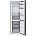 Frigorifero combinato Fit & Max 60 cm | Classe D, 333 L | AI Inverter, Wi-Fi, Door Cooling, Total No Frost |Matte Black - Foto miniatura 4