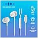 Auricolari Cross Step White - Tipo pulsante, Microfono, Controllo volume, USB-C - Foto miniatura 4