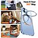 Cover per iPhone 17 - TPU+PC, Trasparente, MagSafe - Foto miniatura 3