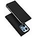 Cover per Redmi Note 14S 4G - Pelle /PU, Nero - Foto miniatura 1