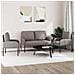 Set divani 3 pcs Talpa 115 x 56 x 80 cm Legno compensato - Foto miniatura 3