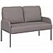 Set divani 3 pcs Talpa 115 x 56 x 80 cm Legno compensato - Foto miniatura 5