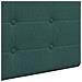 Testata appesa Verde Scuro 210 x 55 x 5 cm Tessuto - Foto miniatura 8
