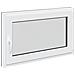 Finestra per Soffitta RISOR 100 x 60 cm PVC e Vetro Antracite - Foto miniatura 1