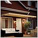 Tenda retrattile manuale con LED 4 x 2 m - Foto miniatura 3