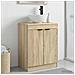 Mobile da bagno con lavabo Rovere Sonoma 54 x 35 x 83 cm - Foto miniatura 2