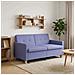 Divano Letto Estraibile Blu jeans Tessuto - Foto miniatura 3
