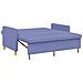 Divano Letto Estraibile Blu jeans Tessuto - Foto miniatura 6