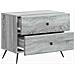 Armadio da Notte con cassetto Grigio Sonoma 62 x 34,5 x 47,5 cm - Foto miniatura 3